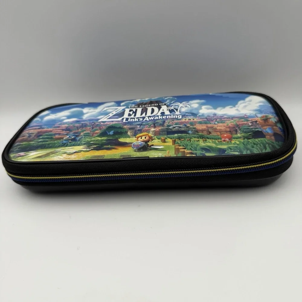 The Legend Of Zelda Links Awakening Nintendo Switch Carry‎ Travel Case Storage